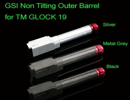 GSI Non Tilting Outer Barrel for TM GLOCK 19