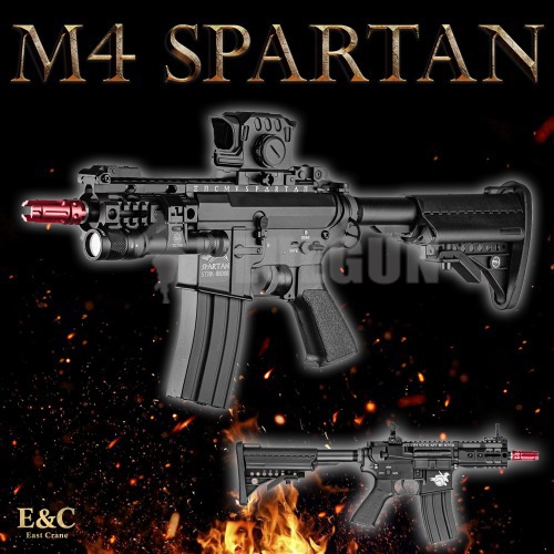 [E&amp;C]  M4 Spartan 콤팩트타입  전동건