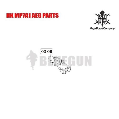 VFC/UMAREX MP7A1 AEG HOP UP 챔버(03-06)