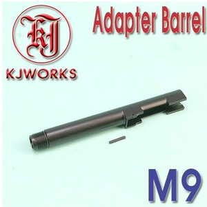 [KJW] M9 Adapter Barrel / -14mm(Anticlockwise)