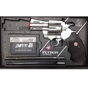 [MARUI] Colt Python Magnum 387 2.5인치 가스핸드건 - Silver - (#SD2)