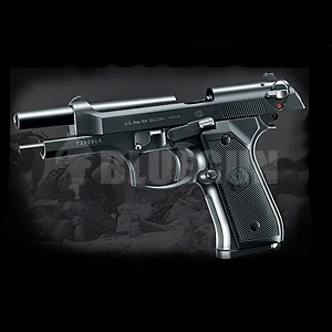 [Marui] Beretta M92F Millitary GBB Pistol - Bk -