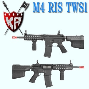 [Kingarms] M4 RIS TWS Type 1 전동건