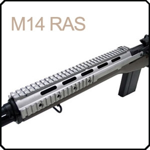 [Cyma] M14 Long Mount RAS (레일마운트시스템) (#8H)