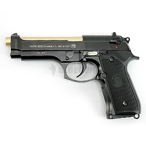 [WE] New Beretta M92 (LED 건케이스포함) - BK -