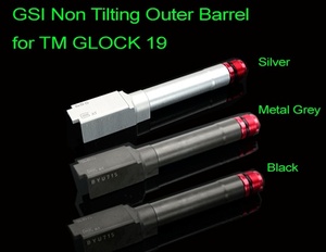 GSI Non Tilting Outer Barrel for TM GLOCK 19