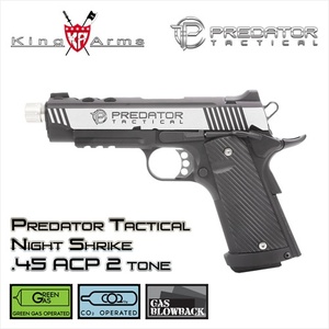 [K.A]Predator Tactical Night Shrike .45 ACP - 2 Tone