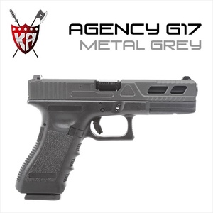 [K.A] Agency G17 가스핸드건 (Metal Grey)