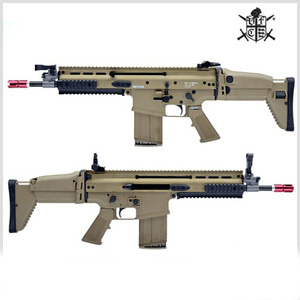 [업그레이드버전] VFC SCAR-H (MK17) GBBR 가스 블로우백 소총 (TAN)
