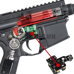 [VFC] QRS Digital Trigger : QRS M계열 교체형 전자콘트롤 스위치셋