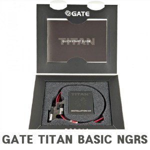 [GATE TITAN] V2 NGRS Basic Module (Rear Wired) for Tokyo 마루이 차세대 전동건용. 비닐뜯어진것