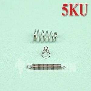[5KU] Reinforced Nozzle Sping Set