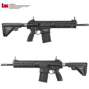 [KWA]  Umarex H&amp;K HK417 A2 가스라이플 (GNG 칼라 파트 메탈 소염기 포함)