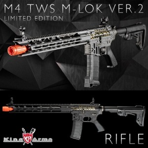 [K.A]M4 TWS M-Lok Ver. 2 Rifle / Limited Edition 전동건