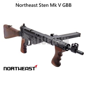 [Northeast] Sten Mk V 가스라이플 (스텐 기관총 MK.5)