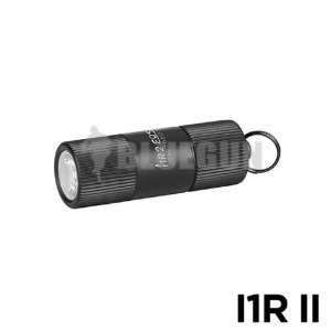 오라이트 I1R II EOS LED 키체인 플래시라이트 (블랙)