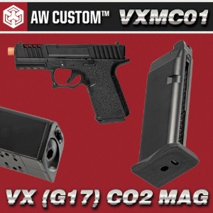 [AW custom] VX / G17 (DP17) 용 CO2 탄창