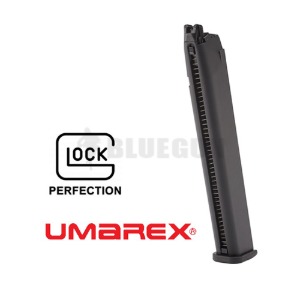 [입고완료!] Umarex Glock18c 50rds Gas Magazine (by VFC) 탄창