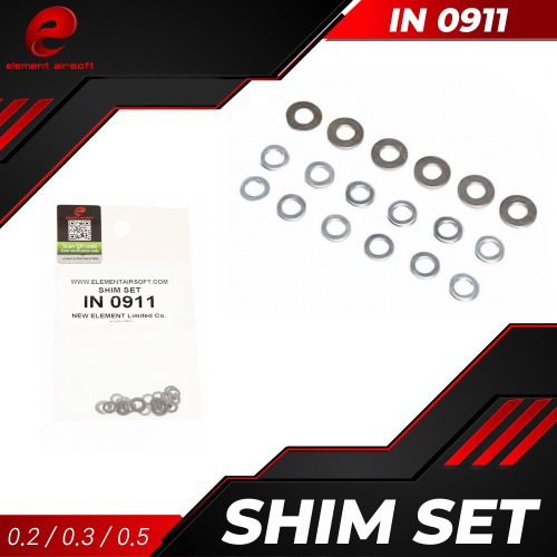 [Element] Shim Set :전동건 기어용 심 와셔 세트