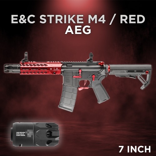 [E&amp;C] Strike M4 Red QD 1.5 전동건