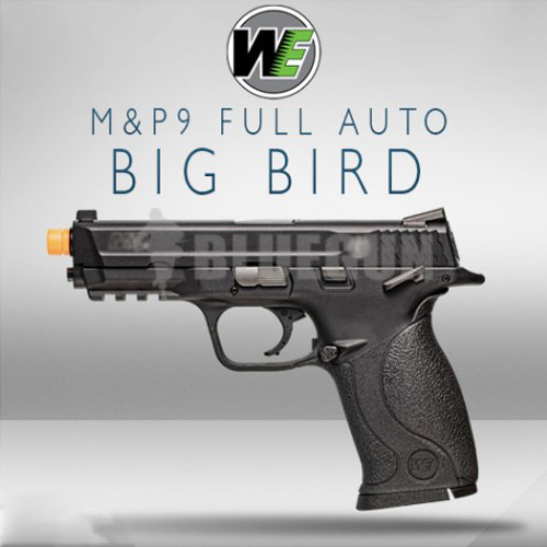 [WE] M&amp;P  Big Bird / Semi &amp; Full Auto : M&amp;P 빅버드 가스핸드건