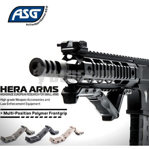 [Hera Arms] 할인. HFGA Front Grip 헤라암즈 HFGA 그립