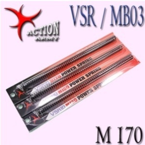 [ActionArmy] AAC M170 Power Spring / VSR-MB03