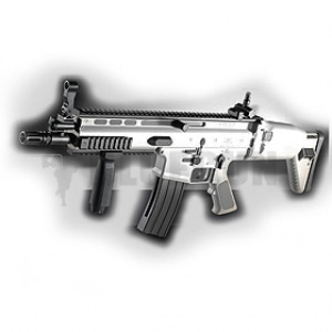 [아카데미] FN SCAR-L CQC - Snow -