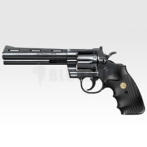 [MARUI] Colt Python 357Magnum 6인치 에어콕킹건 - BK -