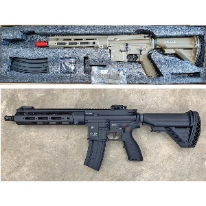 [E&amp;C] HK416 Remington Defence 10인치 전동건 (NO.EC-108)  - Tan -