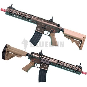 [E&amp;C] HK416D GEISSELE 레일버젼 전동건 (알루미늄소염기버젼) - 크레인 /416 스톡 선택 -