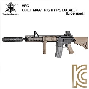 [VFC] COLT M4A1 RIS II FSP DX 전동건 [Licensed/ MOSFET장착]