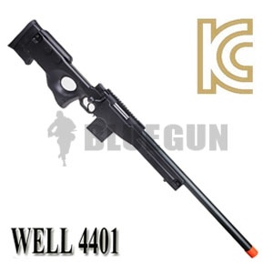 [Well] 2018. 4401 (일반바렐) ACG Sniper Rifle - BK -