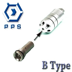 [SHS] 40mm 비비샤워용 가스주입밸브 / B Type (#T56)