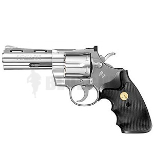 [MARUI] [만14세 이상] Colt Python BK .357 Magnum 4인치 - 크롬 -
