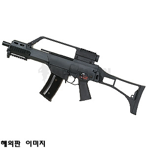[ARMY] G36K 가스블로우백 라이플 - BK / TAN - (도트포함)