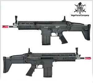 [VFC] 업그레이드버젼 SCAR-H (MK17) GBBR 가스 블로우백 소총(BK)