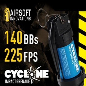 [AI] Cyclone Grenade : 충격신관식 비비탄 수류탄