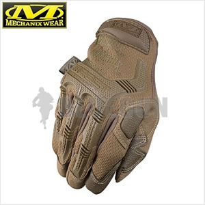 [Mechanix Wear] M-Pact Glove (Coyote) - 메카닉스 웨어 M팩트 글러브 (코요테) (#8-9)