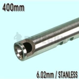 [PPS] 6.02mm Precision Stainless CNC Inner Barrel / 400mm
