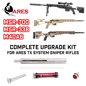 [ARES] Complete Upgrade Kit For Ares MSR (MSR700/MSR338/M40A6)
