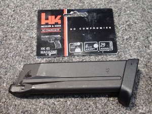 [KSC] HK45 가스핸드건 탄창