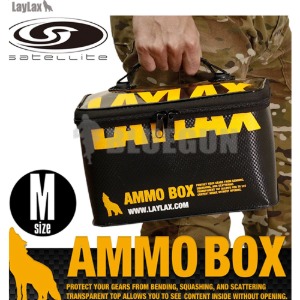 [Laylax] EVA소재 Ammo Box  - 미디움사이즈 -