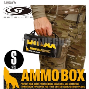 [Laylax]  EVA소재 Ammo Box 가방  - 스몰사이즈 -