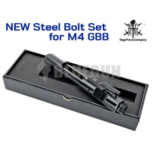 [VFC] NEW Steel Bolt Set for M4 / MK18 / MK12..GBB [ 강철 캐리어,볼트캐리어]