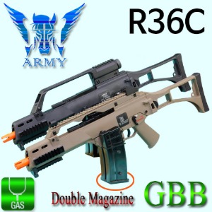 [Army] R36C (G36C 모델) 가스라이플