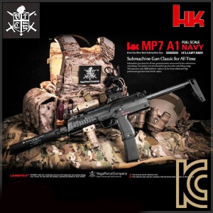 [VFC]  HK MP7A1 Gen2 NAVY버젼  가스라이플 - BK -