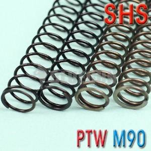 [SHS] PTW 전동건용 오일템퍼링가공 메인 스프링 ( M90 - M150)