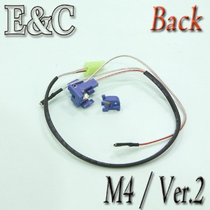 [E&amp;C] Silver Wire Switches Set / Ver.2 (Back)