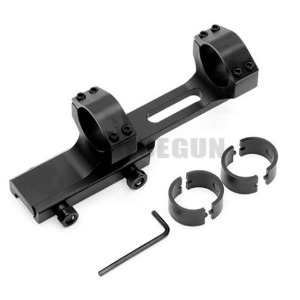 One-Piece 25.4mm 30mm Dual Mount Offset Extended Ring Scope Mount Dual Mount 오프셋 스코프 마운트 링